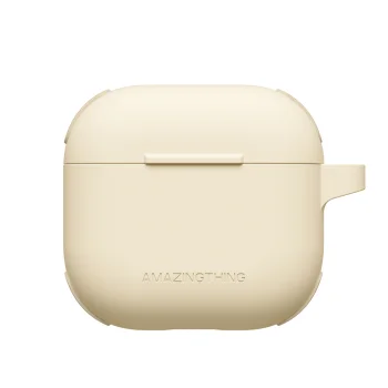 Maciņš austiņām AmazingThing Omni priekš Apple AirPods 4, Desert