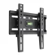 Maclean MC-189 TV sienas stiprinājums, 13-43\", līdz 45kg, VESA 200x200, melns