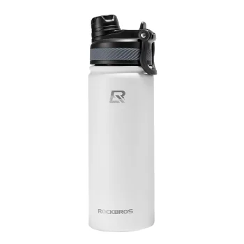 Rockbros 35210029005 termopudele velosipēdam 550 ml, balta