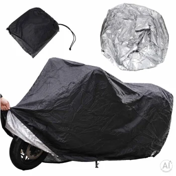 Ūdensizturīgs velosipēda un motorollera pārsegs 200 x 70 x 110 cm
