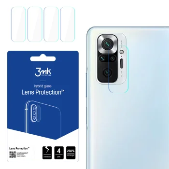 3Mk Xiaomi Redmi Note 10 Pro kameras aizsargstikls Lens Protection