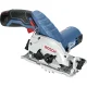 Akumulatora ripzāģis Bosch GKS 12V-26, 85 mm, 2x 3.0Ah, L-BOXX
