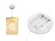 3D LED Ziemassvētku loga dekorācija - vitrāža