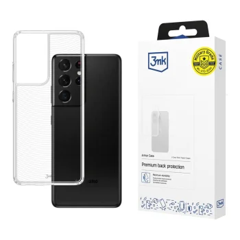 3mk Armor Case Samsung Galaxy S21 Ultra 5G vāciņš, caurspīdīgs