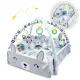 Ricokids 3in1 Bērnu Interaktīvs Paklājs 110x100cm, Zaķis | Kids Interactive Mat