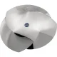 Alessi Resonance ABI02 augļu trauks, 38 cm, sudraba