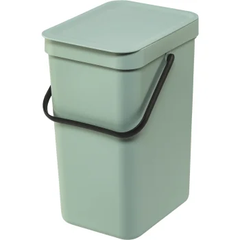 Atkritumu tvertne Brabantia Sort & Go 12 L, nefrīta zaļa