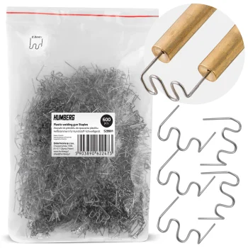 Humberg A tipa skavas plastmasas metināšanas iekārtai 8mm (600 gab.)