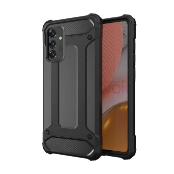 Hurtel Samsung Galaxy A26 vāciņš Hybrid Armor, melns