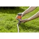 Gardena Vario apļveida laistītājs ar pīķi