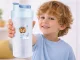 Bērnu ūdens pudele skolai un bērnudārzam 500 ml, zila