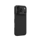 AmazingThing Titan Max Lens vāciņš iPhone 18 Pro ar kameras aizsargu, MagSafe, melns