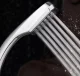 Hromēta dušas klausule (galva) bez šļūtenes | Handheld Shower Head