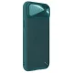 Nillkin CamShield Leather S vāciņš iPhone 14 Plus ar kameras aizsegu, zaļš