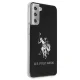 Samsung Galaxy S21 (SM-G991) US Polo Shiny Big Logo Case Cover (USHCS21STPUHRBK), Black | Telefona Maciņš Vāks...