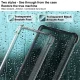 Sony Xperia 10 IV IMAK Flexible TPU Case Cover + Screen Protector, Transparent | Telefona Vāciņš Maciņš Apvalks...