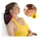 4FIZJO SHIATSU ULTRA+ Šiacu Masāžas Spilvens Ķermeņa Masieris ar Sildīšanas Funkciju, Brūns | Heated Neck...