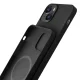 3mk Hardy Silicone MagCase vāciņš Apple iPhone 14 Plus, Pelēks