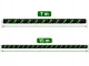 DIVODV Elastyczny rozciągliwy wąż ogrodowy z pistoletem 7-15m, czarno-zielony