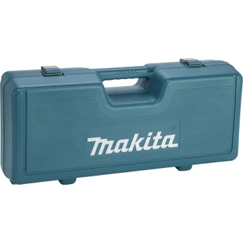 Makita plastmasas instrumentu koferis leņķa slīpmašīnām 824958-7, zils