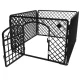 Saliekama manēža, sētiņa, būris kucēniem, kaķēniem utt., 90x90x60 cm | Playpen Arena Cage for Pets