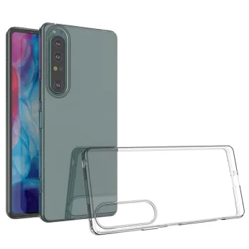 Ultra Clear 0.5mm gela vāciņš Sony Xperia 1 IV caurspīdīgs