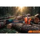 Benzīna motorzāģis Humberg 2,3 kW 58 cm³, sliedes 16\" un 20\", 2 ķēdes, eļļa