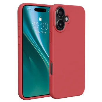 Etteri Silicone Case vāciņš iPhone 16 Plus, Aveņu