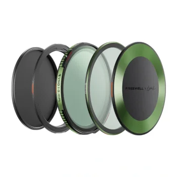 Magnētiskais maināma blīvuma ND/CPL filtru komplekts Freewell Brandon Li 82 mm