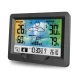 Berdsen BD-901 bezvadu meteoroloģiskā stacija, melna