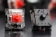 Liocat KX 366+ CM mehāniskā spēļu tastatūra, Outemu Red, melna