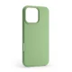 Etteri Silicone Case vāciņš Apple iPhone 16 Pro Max 6.9\" Gaiši Zaļš