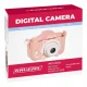 Rozā Kruzzel AC22296 digitālā kamera | Pink digital camera