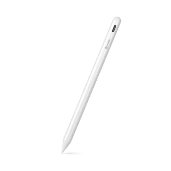 Alogic iPad Stylus Pen magnētiskais irbulis ar bezvadu uzlādi balts