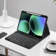 Tech-Protect SC Pen + Keyboard vāciņš ar tastatūru Xiaomi Pad 7 / 7 Pro / 8 / 8 Pro 11.2\", melns
