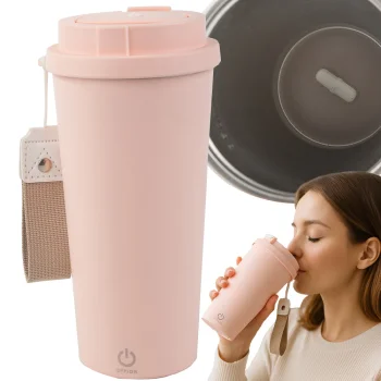 Pašmaisāmā termokrūze 350ml, nerūsējošā tērauda, ar USB uzlādi