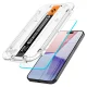 Spigen GLAS.TR EZ Fit aizsargstikls iPhone 15 Pro Max, 2 gab., caurspīdīgs
