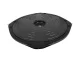 4Fizjo BOSU Līdzsvara Balansa Trenažieris Pussfēra Bumba Platforma 60cm, Zila | Balance Trainer Half Ball Dome...