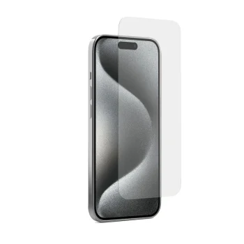 Apple iPhone 16 6.1'' - Aizsargstikls (Šaurs līdz Izliekumiem) | Tempered Glass Screen Protector