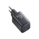 Sienas lādētājs Joyroom JR-TO1 GaN 45W, USB-C, Lightning, USB-A, melns