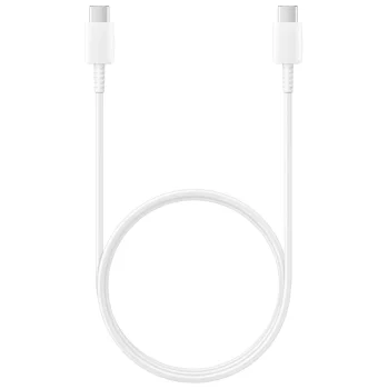 Samsung EP-DA705BWE USB-C uz USB-C kabelis 3A 1m, balts
