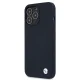 BMW Silicone Signature vāciņš Apple iPhone 13 Pro Max - Tumši zils