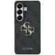 Guess 4G Big Metal Logo vāciņš Samsung Galaxy S26 Ultra tālrunim, Black