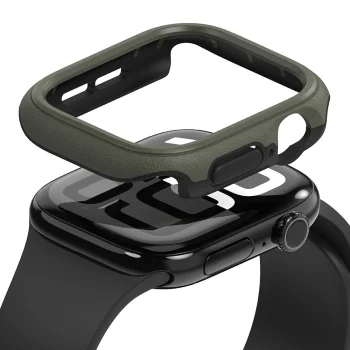 Ringke Onyx aizsargkorpuss Apple Watch 10 46mm zaļš