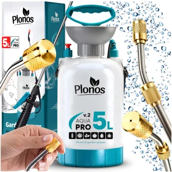 Spiediena smidzinātājs 5l Plonos PL-605 dārza darbiem