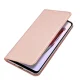 Dux Ducis Skin Pro atverams vāciņš Xiaomi Redmi 11A / 12C / Poco C55, rozā