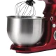 Planetārais mikseris WRK1250 chef, 800 W, sarkans/sudraba