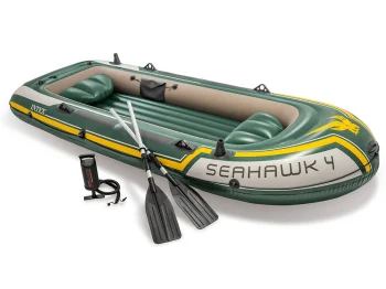Intex Seahawk 4 Set piepūšamā laiva 351 x 145 x 48 cm