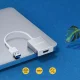 Orico UTH USB-A 3.0 uz HDMI adapteris, sudraba