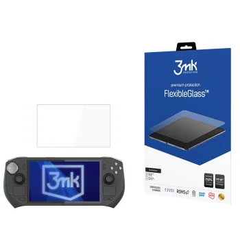 Hibrīda aizsargstikls 3mk FlexibleGlass ierīcei Zotac Gaming Zone (līdz 8.3")